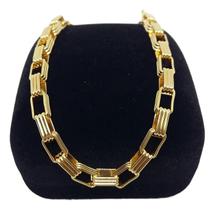 Pulseira Idêntica A Ouro Grampo 3d Banhada a Ouro Pulseira Idêntica A Ouro Grampo 3d Banhada a Ouro
