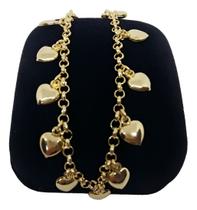 Pulseira Idêntica A Ouro Portuguesa 2mm Banhada a Ouro