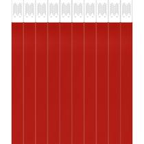 Pulseira Identificacao Vermelho