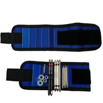 Pulseira Ima Magnetico Ferramenta Prego Pino Broca Parafuso Obra Reparo Construçao Bracelete Organizaçao Segurança Resistente