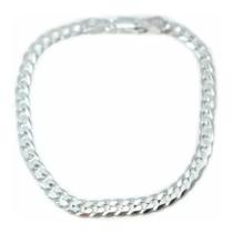 Pulseira Infantil 15 Cm Prata Legitima 925 Grumet 5 Mm