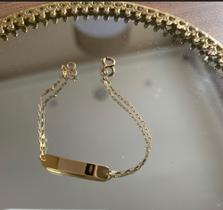 Pulseira infantil 18 quilates Pulseira infantil 18 quilates