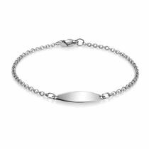 Pulseira Infantil Aço Inoxidável Hipoalérgico Pulseira Infantil Aço Inoxidável Hipoalérgico