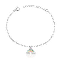 Pulseira Infantil Arco-Íris