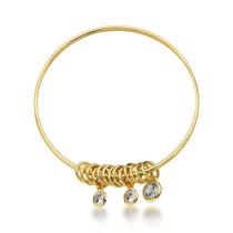 Pulseira infantil aro com pontos de luz Pulseira infantil aro com pontos de luz