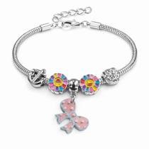 Pulseira Infantil Berloques Menina Presente Especial Cores Pulseira Infantil Berloques Menina Presente Especial Cores