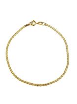 Pulseira Infantil Bismarki Ouro 18K - 0.83 Pulseira Infantil Bismarki Ouro 18K - 0.83