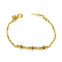 Pulseira Infantil Bolinhas