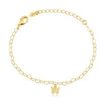 Pulseira Infantil Borboleta