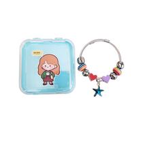 Pulseira Infantil Bracelete Berloque Pingentes Colecionável