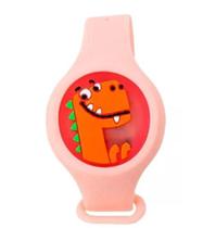 Pulseira Infantil Colorido Relógio Repelente De Mosquito Kid