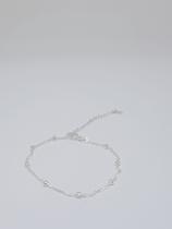 Pulseira infantil com bolinhas banhada a Prata Oceanic Kids