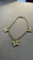 Pulseira infantil com borboleta Pulseira infantil com borboleta