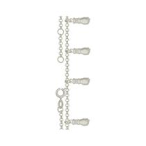 pulseira infantil com figas