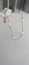 Pulseira infantil de ouro18k Pulseira infantil de ouro18k