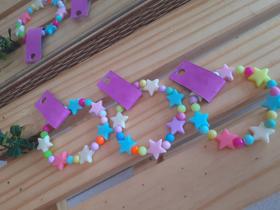 Pulseira infantil estrela