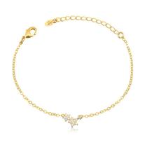 Pulseira Infantil Estrelas Pulseira Infantil Estrelas