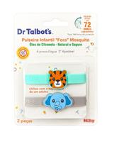 Pulseira Infantil Fora Mosquito c/ 2 unidades - Nuby Pulseira Infantil Fora Mosquito c/ 2 unidades - Nuby