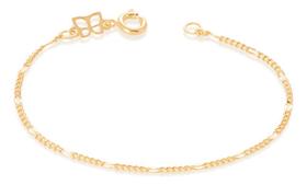 Pulseira Infantil Formada Por Fio Alternado 550035