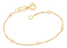 Pulseira Infantil Formada Por Fio Cingapura 551202