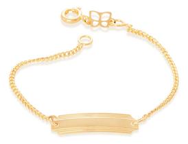 Pulseira Infantil Formada Por Fio Grumet 0,4 550307