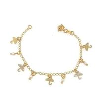 Pulseira Infantil Guarda Chuva