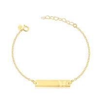 Pulseira Infantil Melindrosa Borboletinha Folheada A Ouro Pulseira Infantil Melindrosa Borboletinha Folheada A Ouro