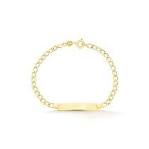 Pulseira Infantil Melindrosa Ouro 18k