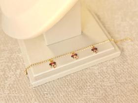 Pulseira Infantil Minnie + Extensor