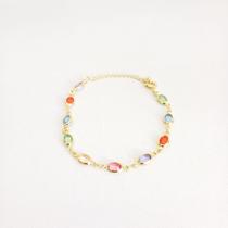 Pulseira Infantil Oval Colorida