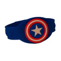 Pulseira Infantil Personagens Menino Menina