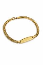 Pulseira Infantil Plaquinha Modelo Lacraia - 2.38 Pulseira Infantil Plaquinha Modelo Lacraia - 2.38