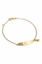 Pulseira Infantil Portuguesa Figas Ouro 18K - 1.43