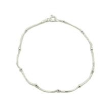 Pulseira Infantil Prata Legitima 925 Bolinha Pulseira Infantil Prata Legitima 925 Bolinha