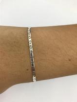 Pulseira Infantil Prata Maciça Legitima 925 15 Cm Pulseira Infantil Prata Maciça Legitima 925 15 Cm