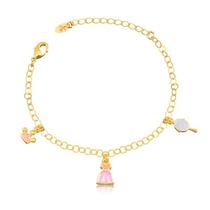Pulseira Infantil Princesa Pulseira Infantil Princesa