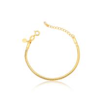 Pulseira Infantil Revestida em Ouro Pulseira Infantil Revestida em Ouro