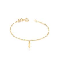 Pulseira Infantil Rommanel com Pingente Figa / Figuinha 550035 540977