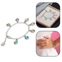 Pulseira Infantil Santos Católicos em Metal Níquel
