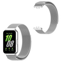 Pulseira inoxidavel imã para Galaxy Fit3 R390 - 2024