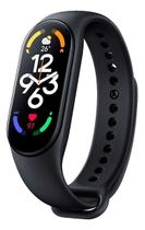 Pulseira inteligente com sensor de toque Smartband M7