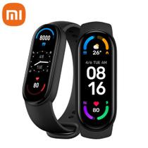 Pulseira Inteligente Mi Band 6 tela AMOLED de 1.56 polegada