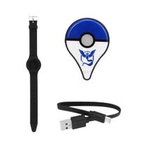 Pulseira Inteligente Pokemon Go plus Auto Catch Pulseira Compatível Com Bluetooth Para Android E IOS