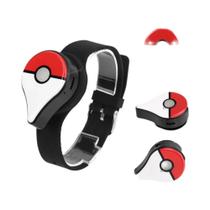 Pulseira Inteligente Pokémon Go Plus - Recarregável e com Bluetooth - Captura Automática