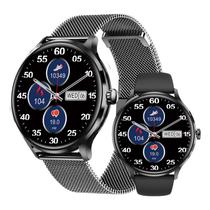 Pulseira inteligente QS80 Voice Assistant Call Waterproof Pulseira inteligente QS80 Voice Assistant Call Waterproof