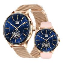 Pulseira inteligente QS80 Voice Assistant Call Waterproof Pulseira inteligente QS80 Voice Assistant Call Waterproof
