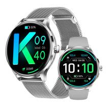 Pulseira inteligente QS80 Voice Assistant Call Waterproof Pulseira inteligente QS80 Voice Assistant Call Waterproof