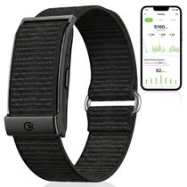 Pulseira Inteligente QYZHARYX Monitor de Saúde e Fitness Preta Pulseira Inteligente QYZHARYX Monitor de Saúde e Fitness Preta