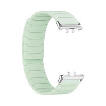 Pulseira Inteligente Samsung Galaxy Fit 3 Com Correia Magnética Ajustável De Silicone 2025