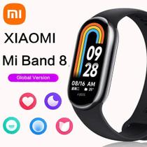 Pulseira Inteligente Smart Mi Band 8 (Versao Global) Black (Preto)